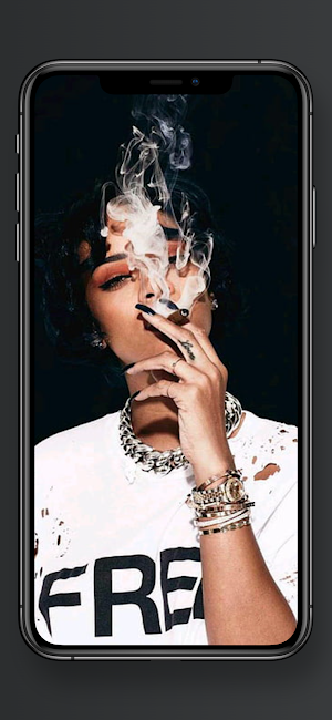 Aesthetic Smoking Wallpapers Screenshot 2
