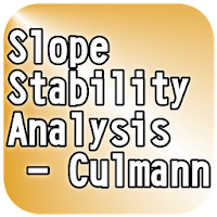 Slope stability analysis
