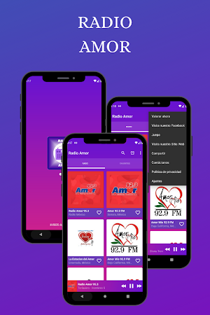 Radio Amor - Música Romántica Screenshot 0