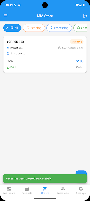 MM Store - Shop manager Screenshot 2