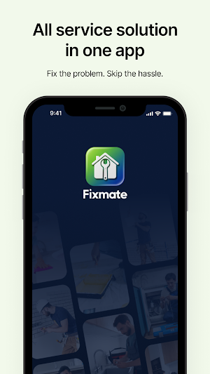 FixMate 360 - Home Services Screenshot 0