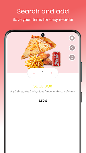 Crave Pizza Screenshot 2