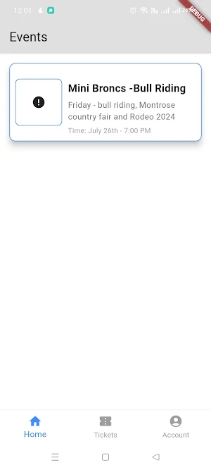 Black Canyon Ticket Screenshot 1