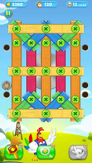 Screw Nuts Screenshot 2