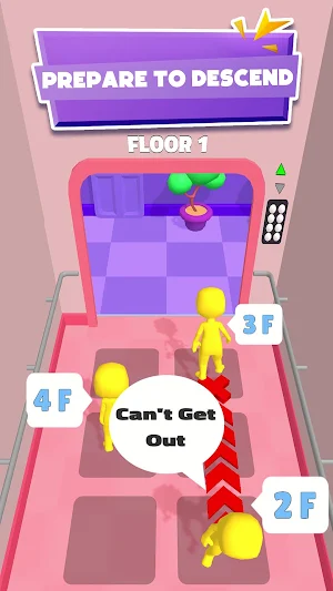 Elevator Puzzle Screenshot 1