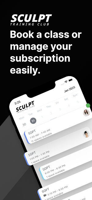 Sculpt Fitness HQ Screenshot 0