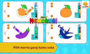 Buku Gambar dan Mewarnai untuk Anak Screenshot 2
