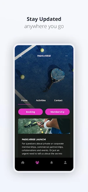 Padel Verse Screenshot 0