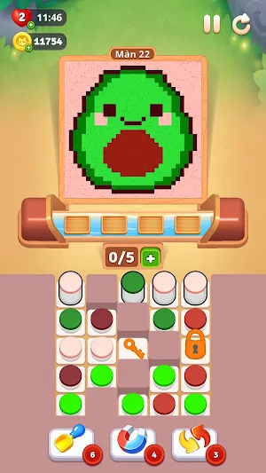 Salt Loop: Flow Puzzle Screenshot 1