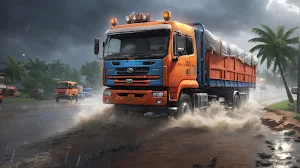Truck Simulator 3D Truck Games Screenshot 3