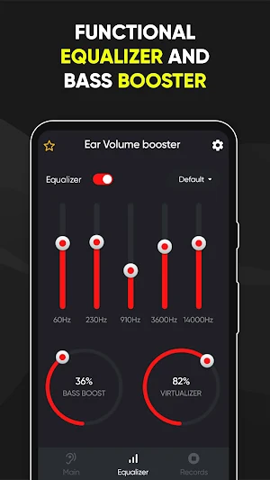 Headphones Hearing Amplifier Screenshot 2