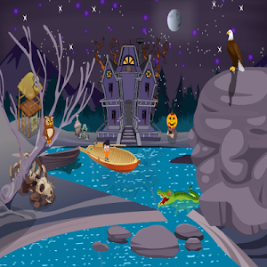 Boy Rescue From Halloween Land Screenshot 0