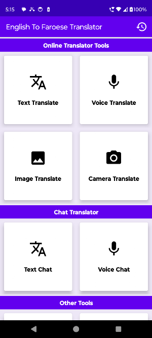 English To Faroese Translator Screenshot 0