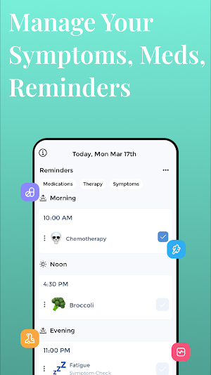 Cancer Tracker Screenshot 0