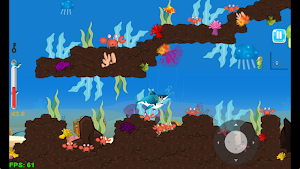Shark Journey: Hungry Big Fish Eat Small and grow Screenshot 3