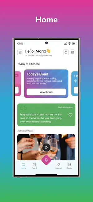AigentPA Screenshot 2