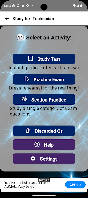 Ham Radio Exam Practice Easy Screenshot 0