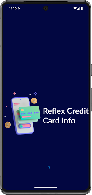 Reflex Credit Card Info Screenshot 0