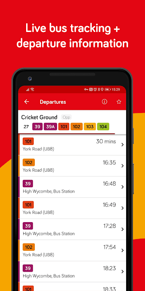 Carousel Buses Screenshot 3