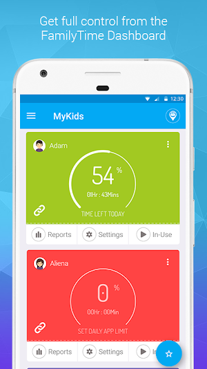 FamilyTime Parental Controls & Screen Time App Screenshot 0