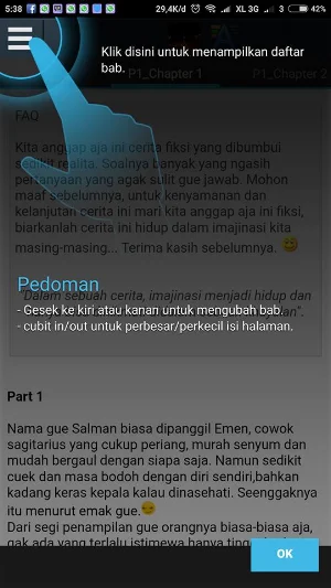 Sebuah Kota Banyak Cerita Screenshot 0
