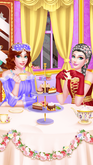 Princess PJ Party Makeover Spa Screenshot 3
