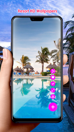 Resort HD Wallpapers Screenshot 0