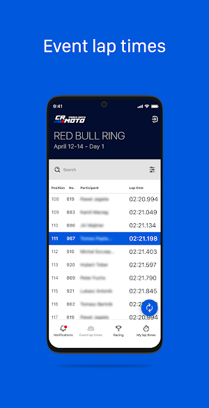 CR Moto - Lap by Lap Screenshot 2