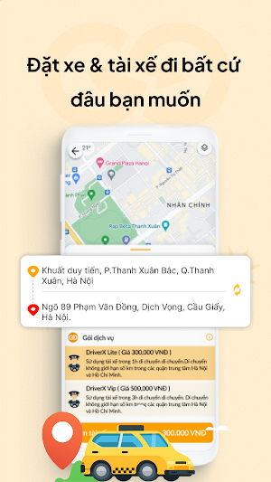 GOCheap! DriverX Screenshot 2