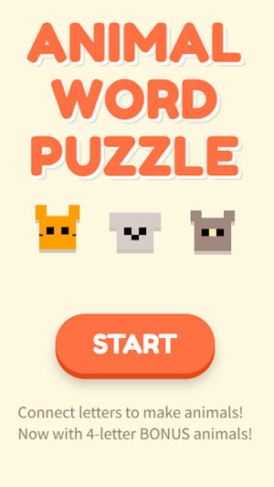 ANIMAL WORD PUZZLE Screenshot 0