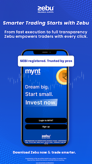 MYNT by Zebu - Invest & Trade Screenshot 2