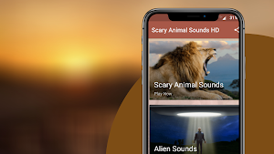 Scary Animal Sounds Screenshot 0