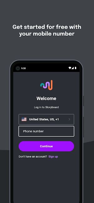 Chat by Storyboard Screenshot 3