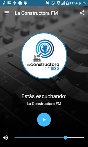 La Constructora FM Screenshot 2