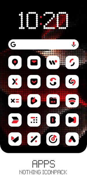 Nothing Adaptive IconPack Screenshot 3