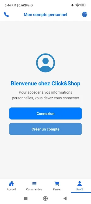 Click & Shop Screenshot 3