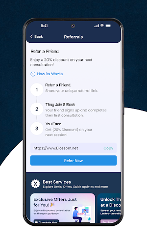 Blosoom Screenshot 3