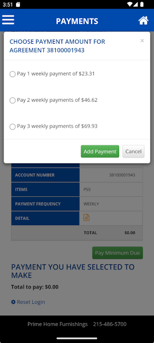 Prime Home Furnishings Screenshot 2
