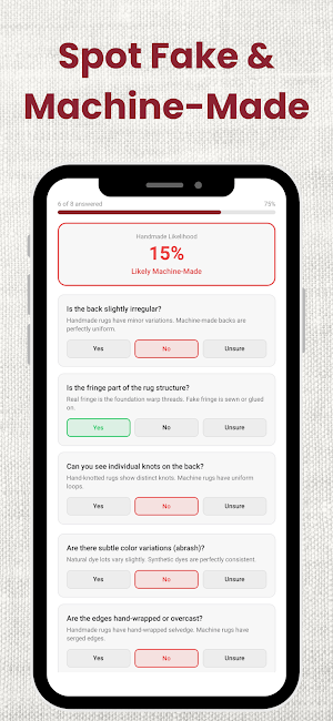 Rug Identifier & Value Screenshot 2