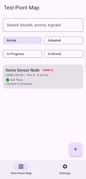 BoardTrace Screenshot 1