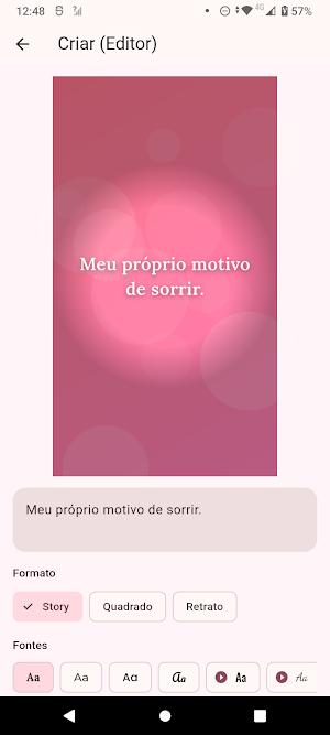 Frases para Fotos Screenshot 1