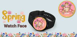 Galaxy watch Flower spring2023 Screenshot 1