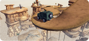Car Race 3D: Mountain Climb Screenshot 0