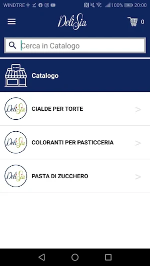 Delisia Sweet Store Screenshot 2
