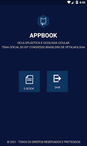 Oculoplástica e Oncologia Ocular Screenshot 0