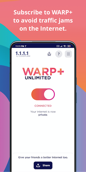 1111 VPN Proxy - VPN Lite Screenshot 3