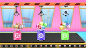 Candy Making Factory: Cooking Sweet Toffee Screenshot 1