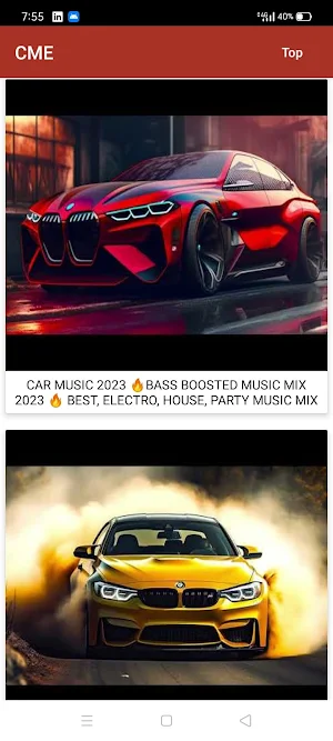 Car Music Mix Electro Bass Screenshot 2