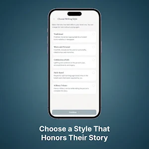 WritetheObituary.ai Screenshot 3