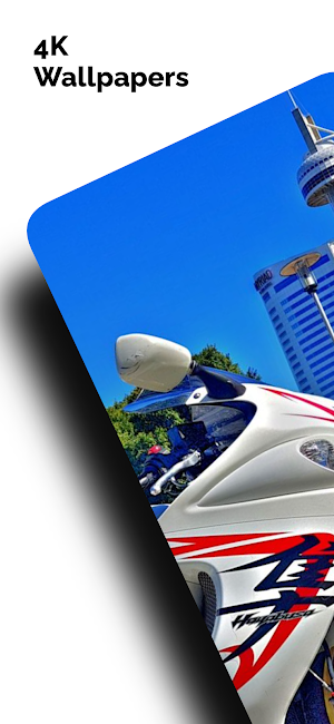 Suzuki Hayabusa Wallpapers HD Screenshot 0